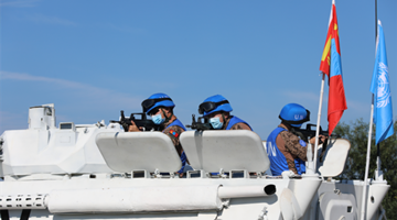 Snapshots of Shared Destiny-2021 UN peacekeeping drill in China