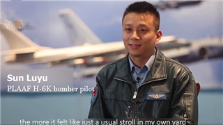 PLAAF 72nd Anniversary: H-6K bomber pilot talks about island patrols around Taiwan