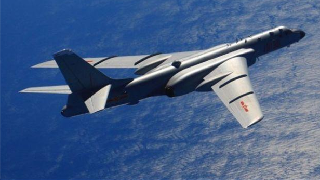 PLA bombers perform ultra-low-altitude sea-skimming