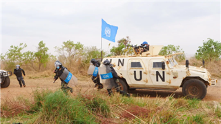 8th Chinese peacekeeping infantry battalion to South Sudan completes rotation