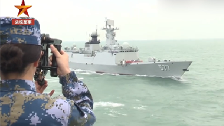 Naval troops under PLA Eastern Theater Command start maritime training in 2022