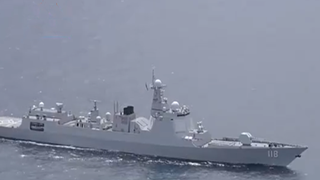 China, Iran and Russia hold 2nd joint naval exercise