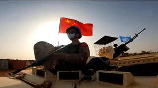 Chinese peacekeepers complete construction task ahead of schedule