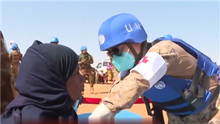 Chinese peacekeeping medical contingent to Mali provides free clinics