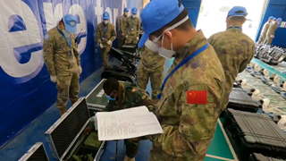 Chinese peacekeepers to Lebanon pass UN combat-readiness inspection