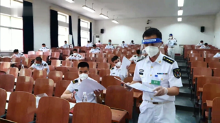 54,000 soldiers take military academy entrance exam