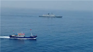 China's naval escort taskforce completes 1500th escort mission