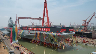 China unveils giant aircraft carrier CNS Fujian