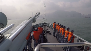 PLA Hong Kong Garrison conducts combined-arms live-fire exercise