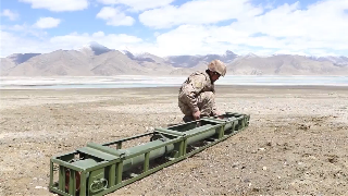 Rocket minelaying vehicle undergoes live firing assessment