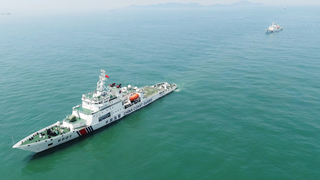 CCG vessels complete fisheries enforcement patrol in North Pacific Ocean for 2022