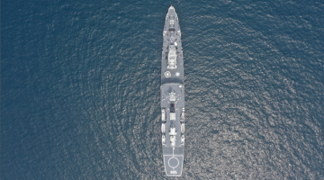 Naval troops carry out joint rescue exercise