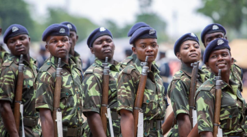 Over 1,000 police graduates commissioned to Malawi police service