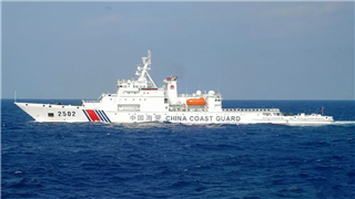 CCG vessels patrol territorial waters surrounding Diaoyu Islands on December 21