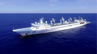 China's space-tracking ship Yuanwang-5 returns from mission