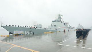 43rd Chinese naval escort taskforce sets sail for Gulf of Aden