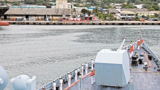 45th Chinese naval escort taskforce arrives in Seychelles for friendly visit