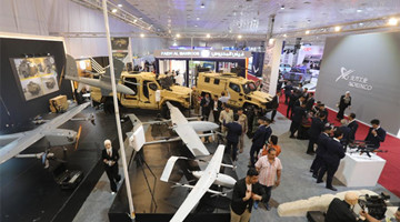 Iraqi int'l security, defense exhibition opens in Baghdad